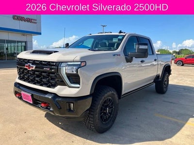 2026 Chevrolet Silverado 2500 HD ZR2