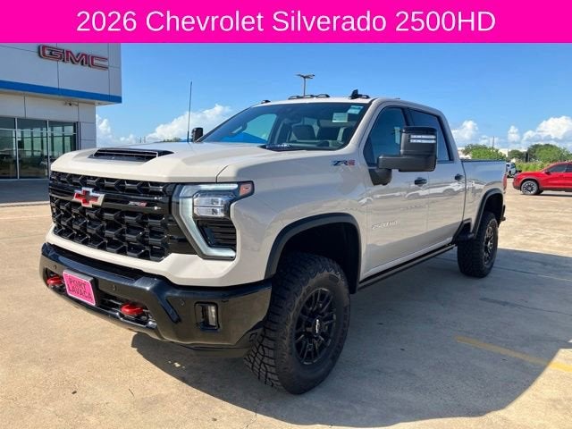 2026 Chevrolet Silverado 2500 HD ZR2