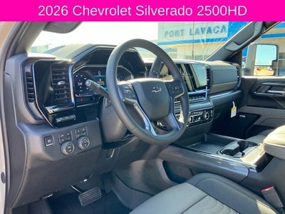 2026 Chevrolet Silverado 2500 HD ZR2