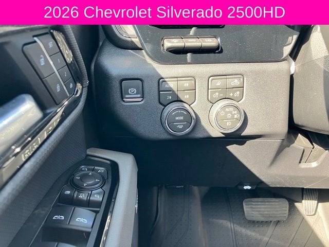 2026 Chevrolet Silverado 2500 HD ZR2