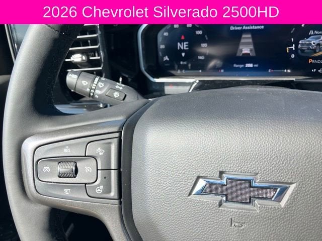 2026 Chevrolet Silverado 2500 HD ZR2