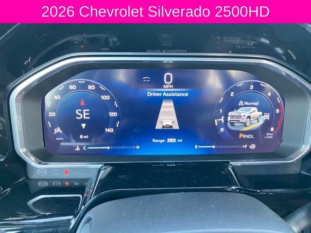 2026 Chevrolet Silverado 2500 HD ZR2