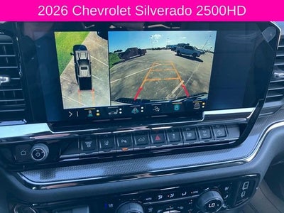 2026 Chevrolet Silverado 2500 HD ZR2