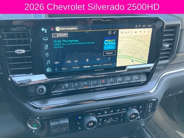 2026 Chevrolet Silverado 2500 HD ZR2