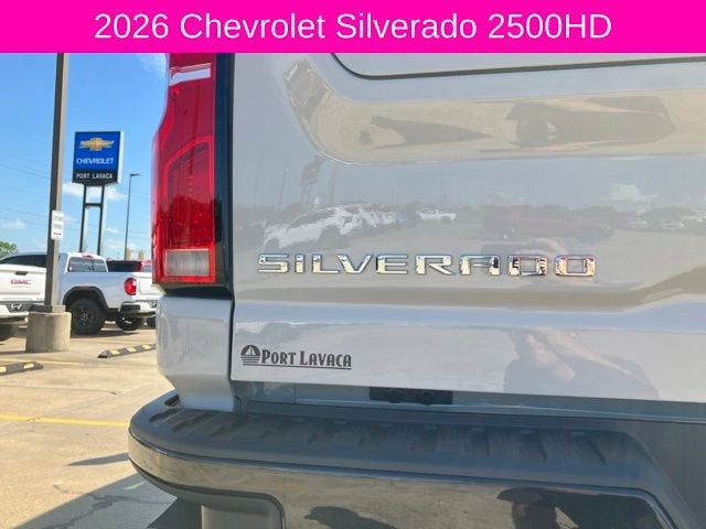 2026 Chevrolet Silverado 2500 HD ZR2