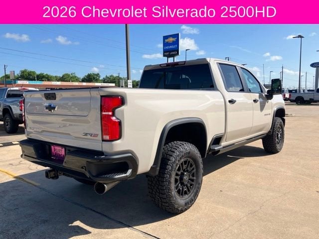 2026 Chevrolet Silverado 2500 HD ZR2
