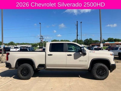 2026 Chevrolet Silverado 2500 HD ZR2