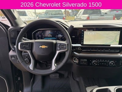 2026 Chevrolet Silverado 1500 LT