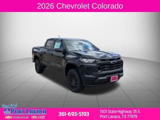 2026 Chevrolet Colorado WT