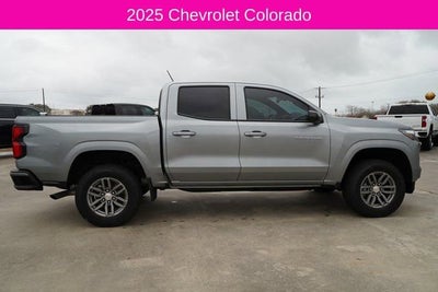 2025 Chevrolet Colorado WT/LT