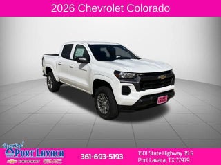 2026 Chevrolet Colorado LT