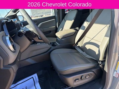 2026 Chevrolet Colorado ZR2