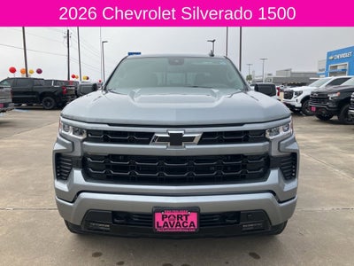 2026 Chevrolet Silverado 1500 RST