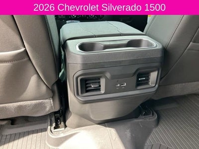 2026 Chevrolet Silverado 1500 RST