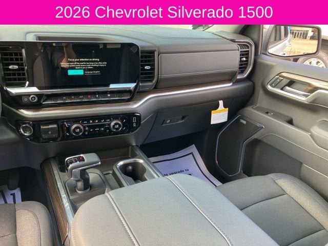 2026 Chevrolet Silverado 1500 RST