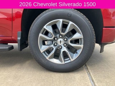 2026 Chevrolet Silverado 1500 RST