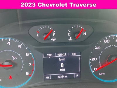 2023 Chevrolet Traverse LS
