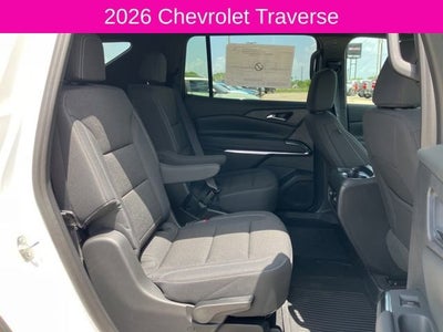 2026 Chevrolet Traverse LT