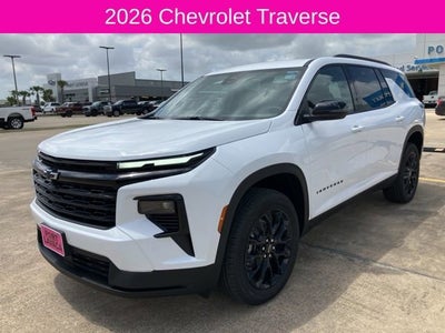 2026 Chevrolet Traverse LT