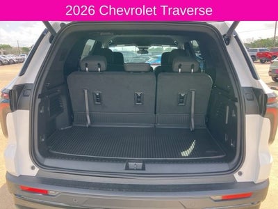 2026 Chevrolet Traverse LT