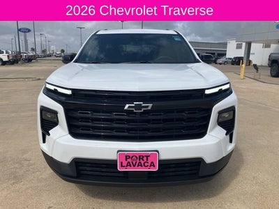 2026 Chevrolet Traverse LT