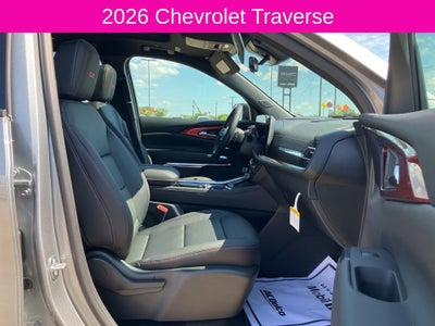 2026 Chevrolet Traverse Z71