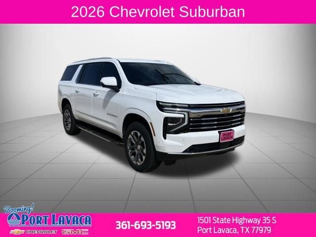 2026 Chevrolet Suburban LT