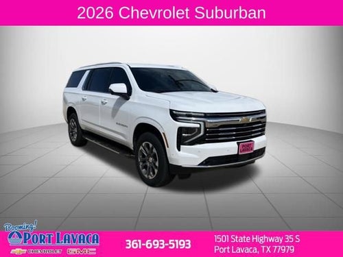 2026 Chevrolet Suburban LT