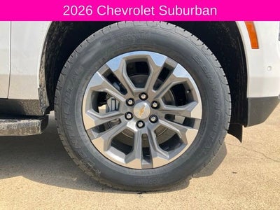 2026 Chevrolet Suburban LT