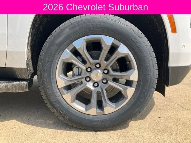 2026 Chevrolet Suburban LT