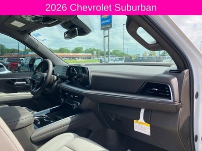 2026 Chevrolet Suburban LT