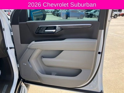 2026 Chevrolet Suburban LT
