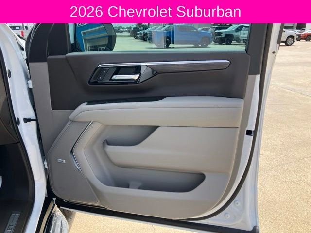 2026 Chevrolet Suburban LT