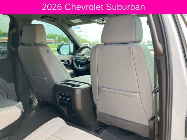 2026 Chevrolet Suburban LT