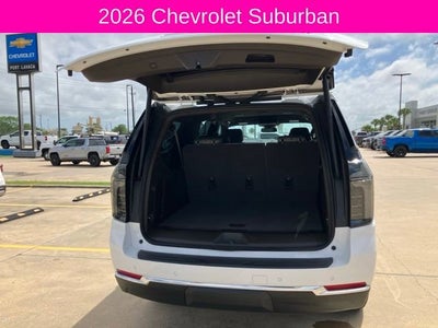 2026 Chevrolet Suburban LT