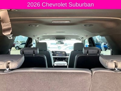 2026 Chevrolet Suburban LT
