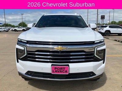 2026 Chevrolet Suburban LT
