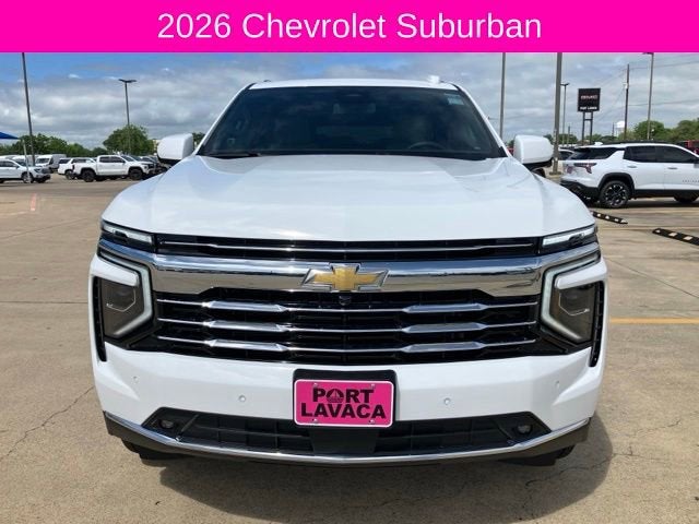 2026 Chevrolet Suburban LT