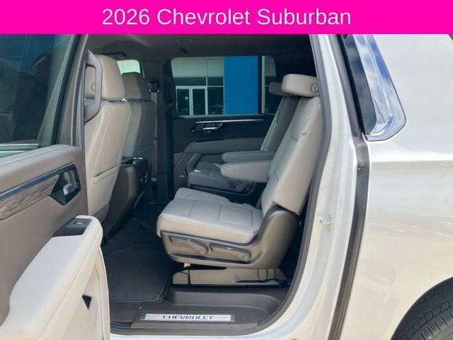 2026 Chevrolet Suburban LT