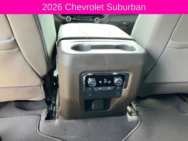 2026 Chevrolet Suburban LT