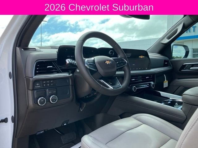2026 Chevrolet Suburban LT