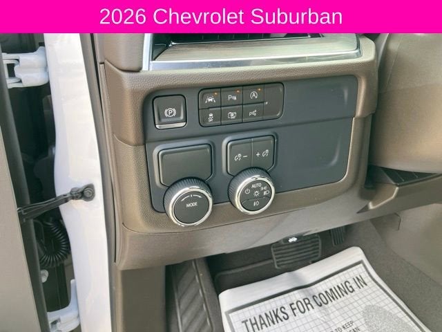 2026 Chevrolet Suburban LT