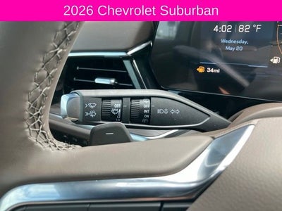 2026 Chevrolet Suburban LT