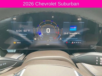 2026 Chevrolet Suburban LT