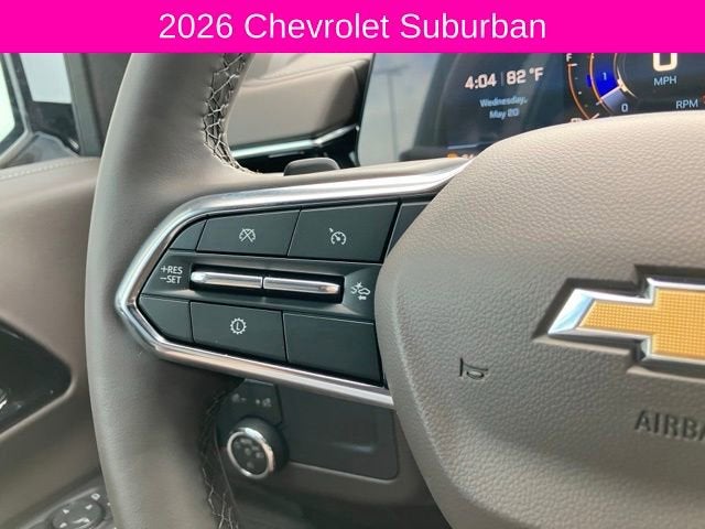 2026 Chevrolet Suburban LT
