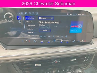 2026 Chevrolet Suburban LT