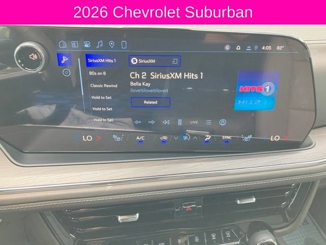 2026 Chevrolet Suburban LT