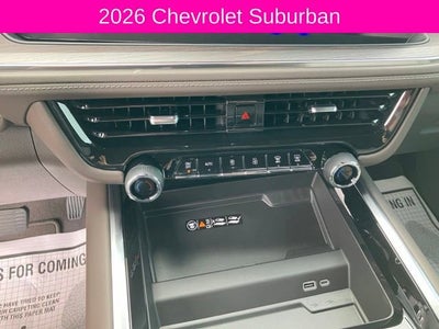 2026 Chevrolet Suburban LT