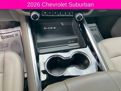 2026 Chevrolet Suburban LT