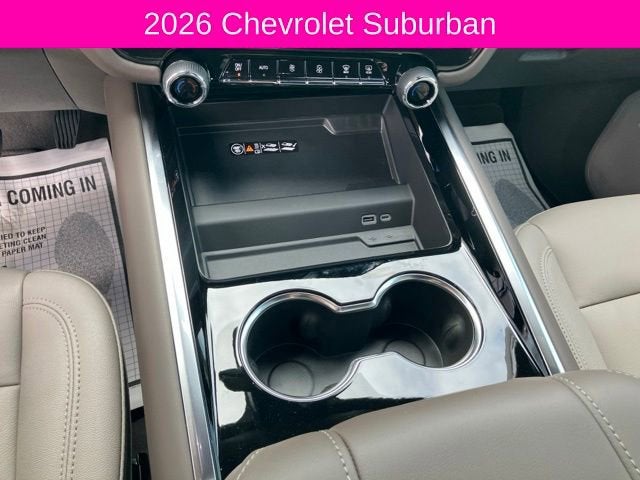 2026 Chevrolet Suburban LT